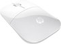 HP Z3700 - Souris sans fil optique 1200 DPI Bluetooth et USB, couleur blanche - Compatible Windows, Mac, Chrome OS