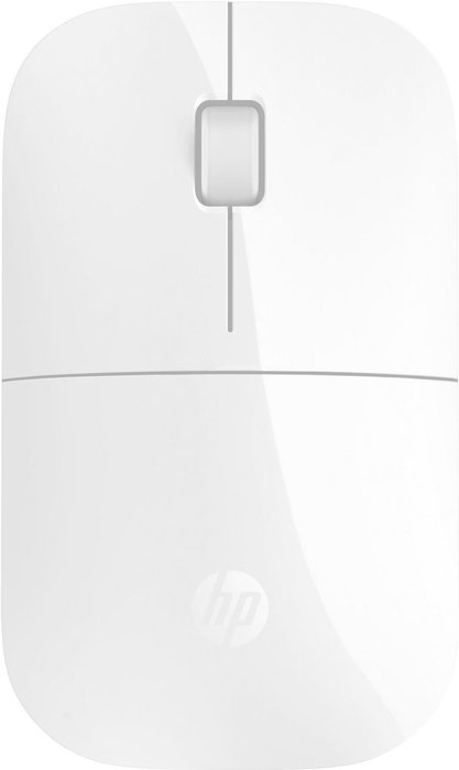 HP Z3700 - Souris sans fil optique 1200 DPI Bluetooth et USB, couleur blanche - Compatible Windows, Mac, Chrome OS
