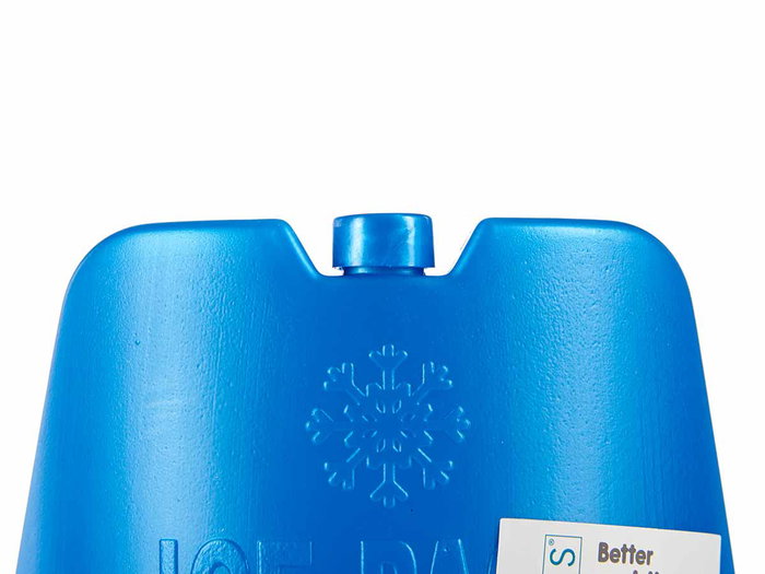 LEKNES Refroidisseur de bouteille Bleu