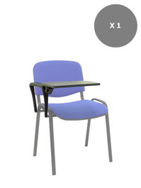 Piqueras y Crespo Kit Bras Droit et Tablette d'Écriture Rabattable Noir