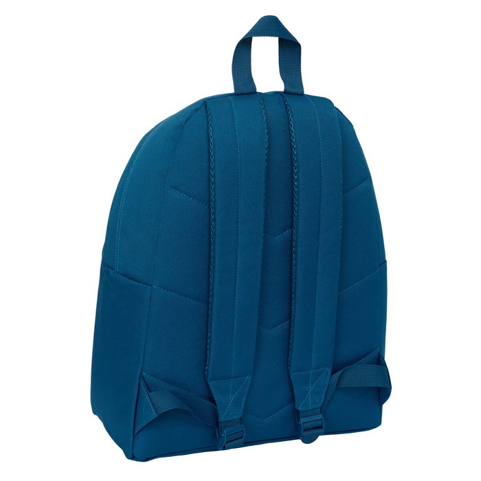 Cartable Benetton Marino Blue marine 33 x 42 x 15 cm