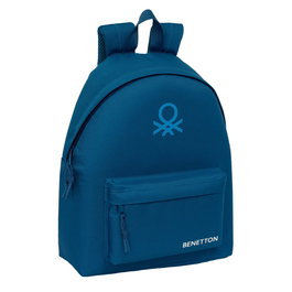 Cartable Benetton Marino Blue marine 33 x 42 x 15 cm