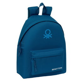 Cartable Benetton Marino Blue marine 33 x 42 x 15 cm
