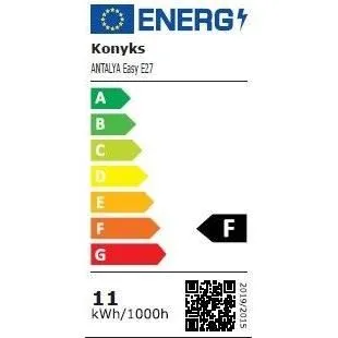 KONYKS Antalya Easy E27 - Ampoules LED Connectées, Pack de 2, 11 W, Wi-Fi et Bluetooth, Couleurs RVB et Blanc Réglable, Compatible Alexa et Google Home KONYKS Antalya Easy E27 - Ampoules LED Connectées, Pack de 2, 11 W, Wi-Fi et Bluetooth, Couleurs RVB et Blanc Réglable, Compatible Alexa et Google Home