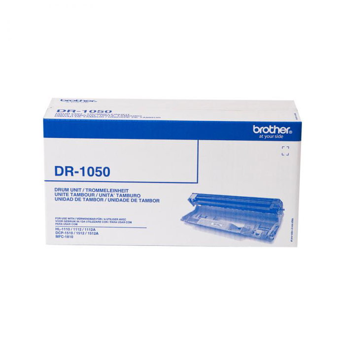 Brother DR-1050 Unité de tambour noire pour imprimante laser