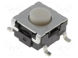 Aratas (Formerly Omron Components) Microcommutateur TACT B3S-1000P SPST-NO SMT