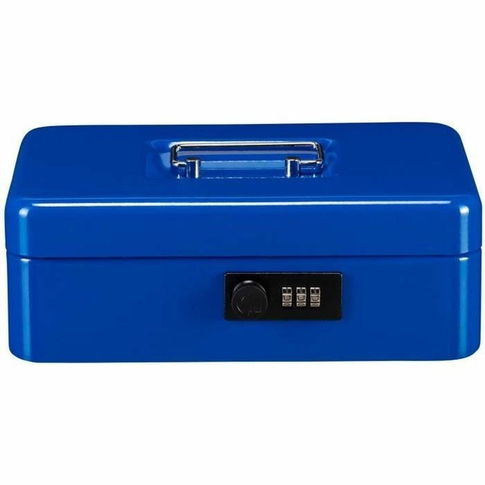 Burg Wachter Money Code 5025 Blue Boîte de sécurité avec ouverture à code