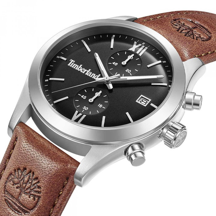 Montre Homme Timberland TDWGC0075201 Noir