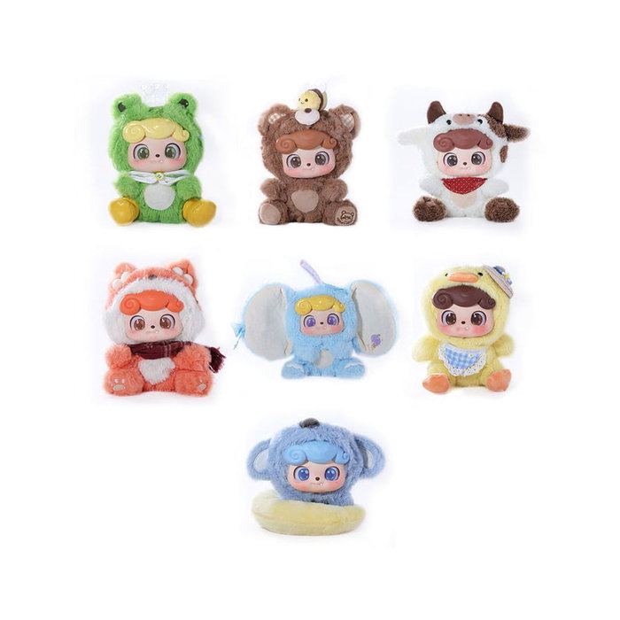 QKid: Animal Preschool Series Blind Box Figurine 18 cm Display (6) QKid: Animal Preschool Series Blind Box Figurine 18 cm Display (6)