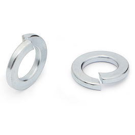 UCAFIX Rondelle Grower Din 127-B Acero Cincado Metrica M-10 (Set de 1000)