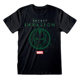 Marvel T-shirt à manches courtes Logo Icon Noir Unisexe XXL