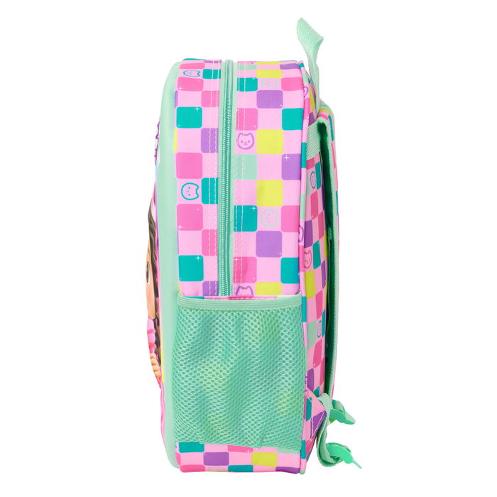 Safta Sac à dos enfant Gabby's Dollhouse 3D Multicouleur