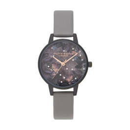 Olivia Burton OB16AD50 Montre Céleste Gris et Noir
