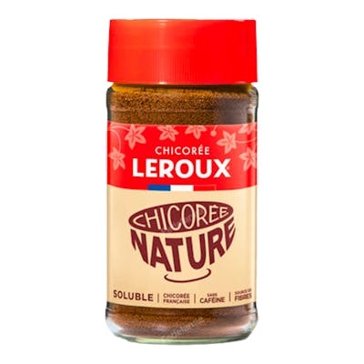 Leroux Chicorée Soluble 100 g - Riche en Fibre, Sans Caféine Leroux Chicorée Soluble 100 g - Riche en Fibre, Sans Caféine