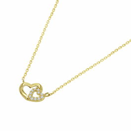 Pendentif Femme Lotus HIN00398/43 Doré
