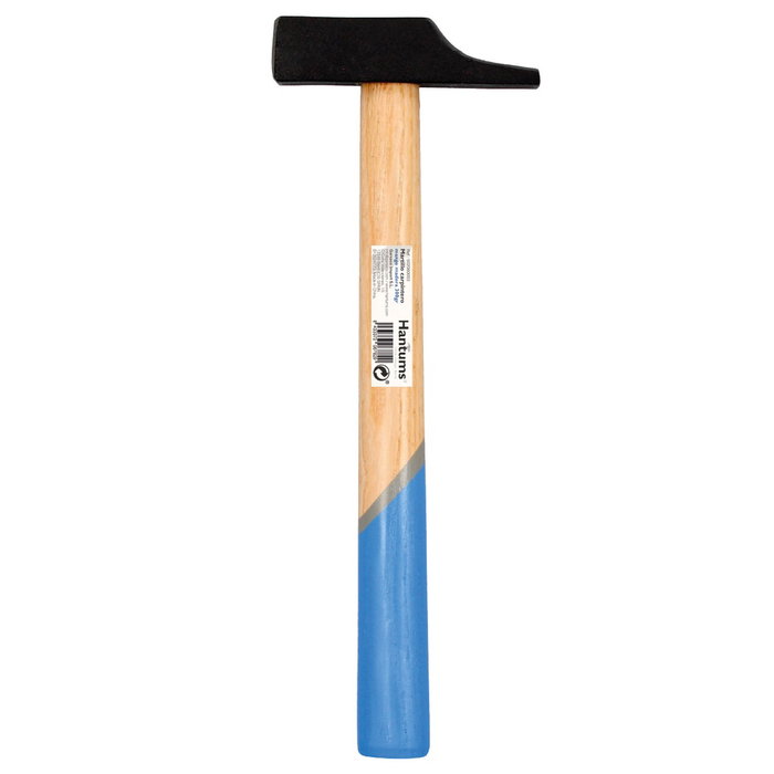 Hantums Marteau de charpentier avec manche en bois 25mm 300gr Hantums Marteau de charpentier avec manche en bois 25mm 300gr