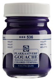 Talens Peinture Gouache Extra Fine Violet 536 - 50 ml