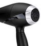 Babyliss Sèche-cheveux Turbo Pro 6710DE 2100W, Technologie Ionique, Moteur AC, Fabriqué en Italie