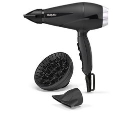 Babyliss Sèche-cheveux Turbo Pro 6710DE 2100W, Technologie Ionique, Moteur AC, Fabriqué en Italie