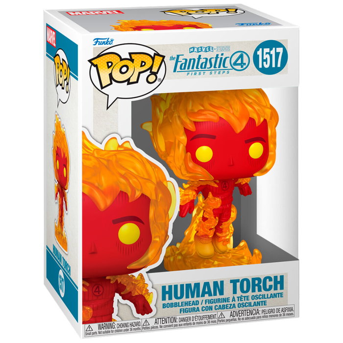 FUNKO Pop! La Antorcha Humana - Les 4 Fantastiques - 83586