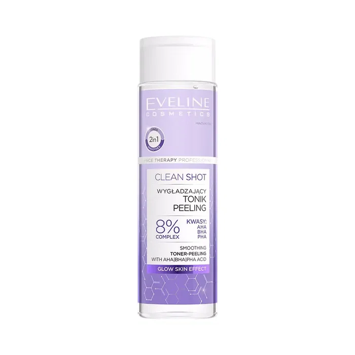 Eveline Cosmetics Clean Shot Pelage Lotion Tonique Visage 200 ml Eveline Cosmetics Clean Shot Pelage Lotion Tonique Visage 200 ml