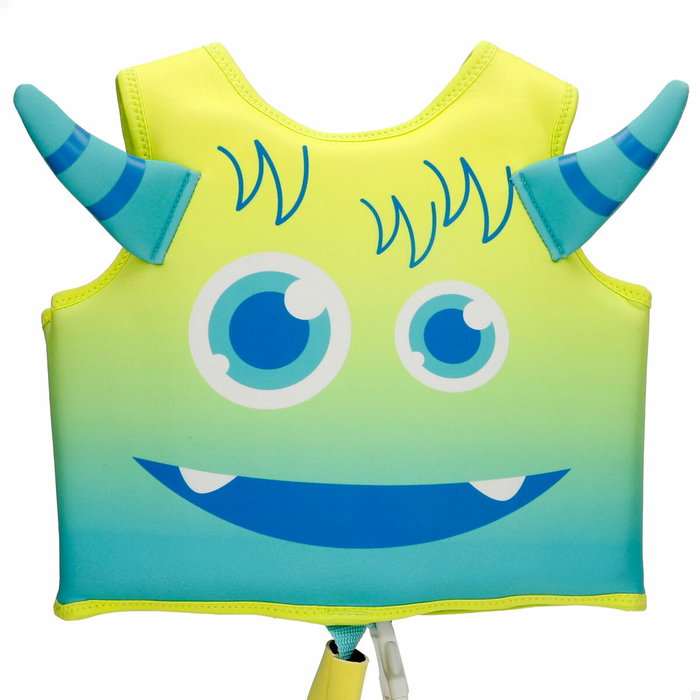 Gilet de sauvetage AquaSport 30 x 30 x 10 cm Jaune (4 Unités)