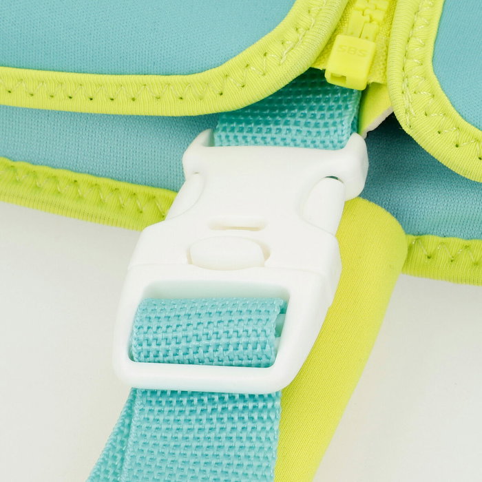 Gilet de sauvetage AquaSport 30 x 30 x 10 cm Jaune (4 Unités)