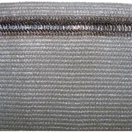 Nature Natte brise-vue tissée en polyéthylène 200 g/m² anti-UV, 10 m x 1 m, couleur taupe