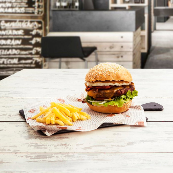 Quid Set 100 Papiers Antigrasa Select 31x31 cm