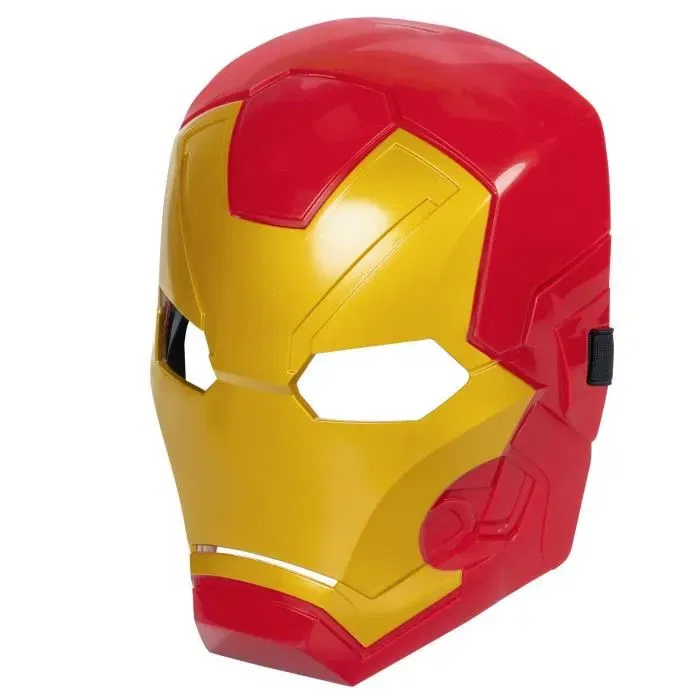 Hasbro Masque de Déguisement Iron Man pour Enfants dès 5 Ans - Design Classique Marvel Avengers: Endgame, Jouet Super-Héros et Pièce de Collection