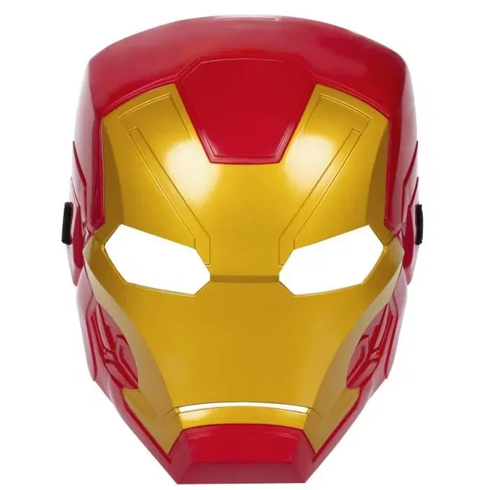 Hasbro Masque de Déguisement Iron Man pour Enfants dès 5 Ans - Design Classique Marvel Avengers: Endgame, Jouet Super-Héros et Pièce de Collection