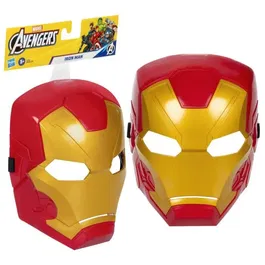 Hasbro Masque de Déguisement Iron Man pour Enfants dès 5 Ans - Design Classique Marvel Avengers: Endgame, Jouet Super-Héros et Pièce de Collection