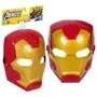 Hasbro Masque de Déguisement Iron Man pour Enfants dès 5 Ans - Design Classique Marvel Avengers: Endgame, Jouet Super-Héros et Pièce de Collection