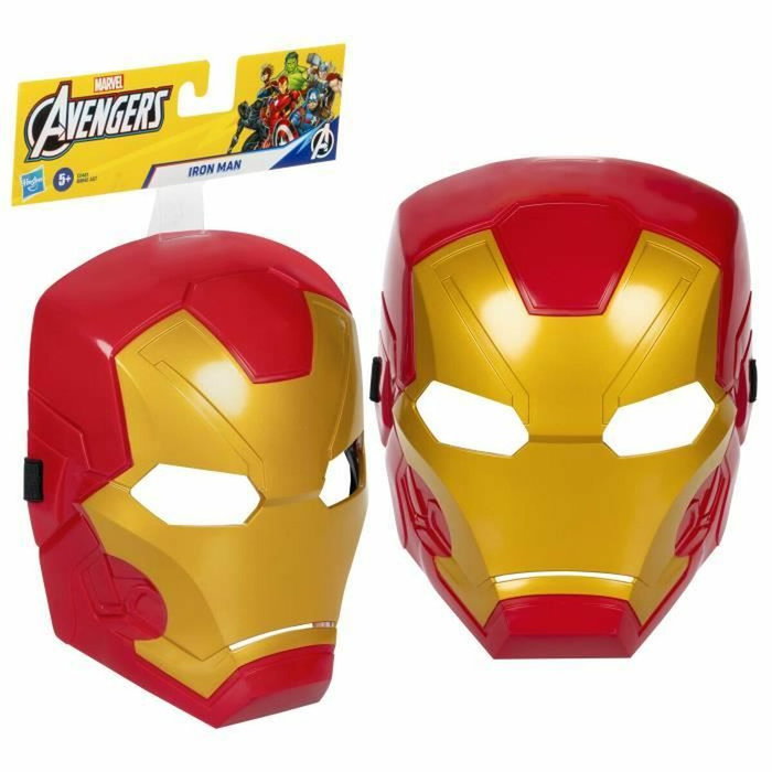 Hasbro Masque d'Iron Man déguisement design classique Marvel Avengers Hasbro Masque d'Iron Man déguisement design classique Marvel Avengers