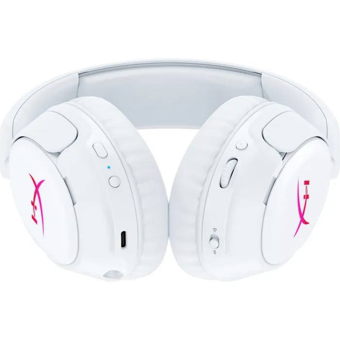 HyperX Cloud Flight 2 Casque Gamer Sans Fil blanc pour PC & consoles