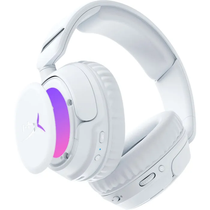 HyperX Cloud Flight 2 Casque Gamer Sans Fil blanc pour PC & consoles