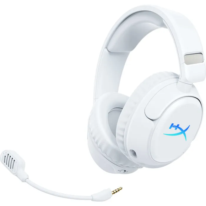 HyperX Cloud Flight 2 Casque Gamer Sans Fil blanc pour PC & consoles