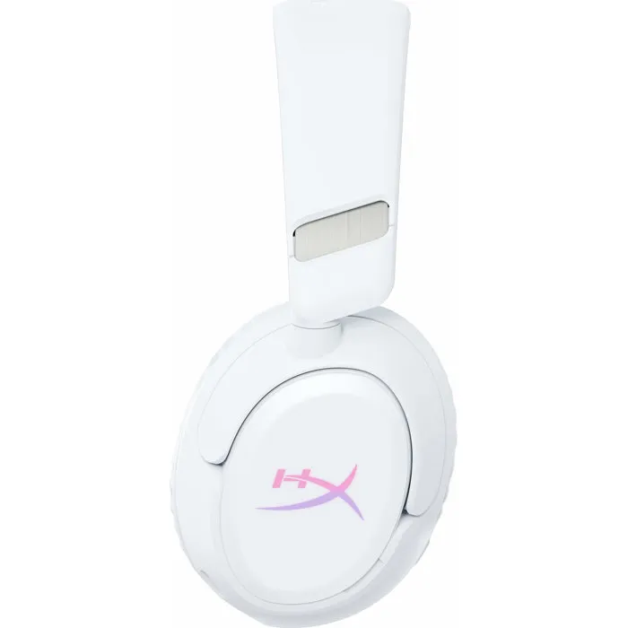 HyperX Cloud Flight 2 Casque Gamer Sans Fil blanc pour PC & consoles