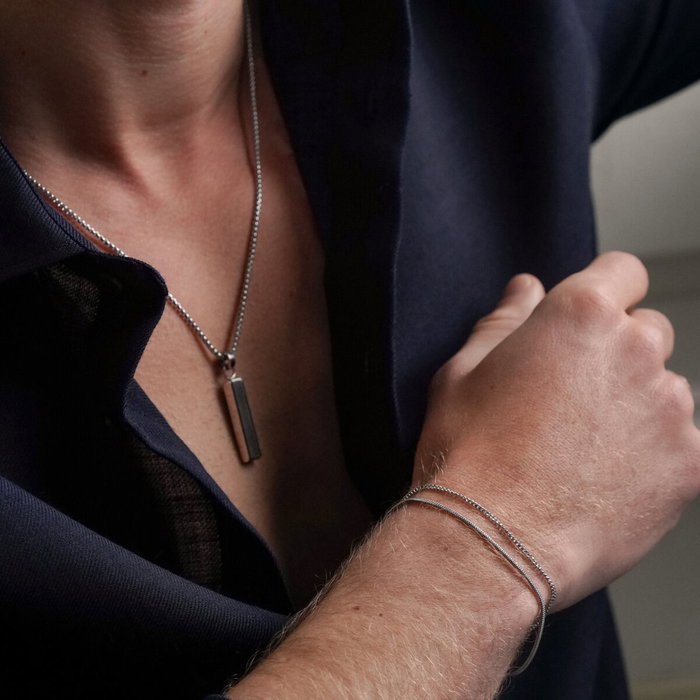 Bracelet Homme One Jewels OAMB5104SS Argenté
