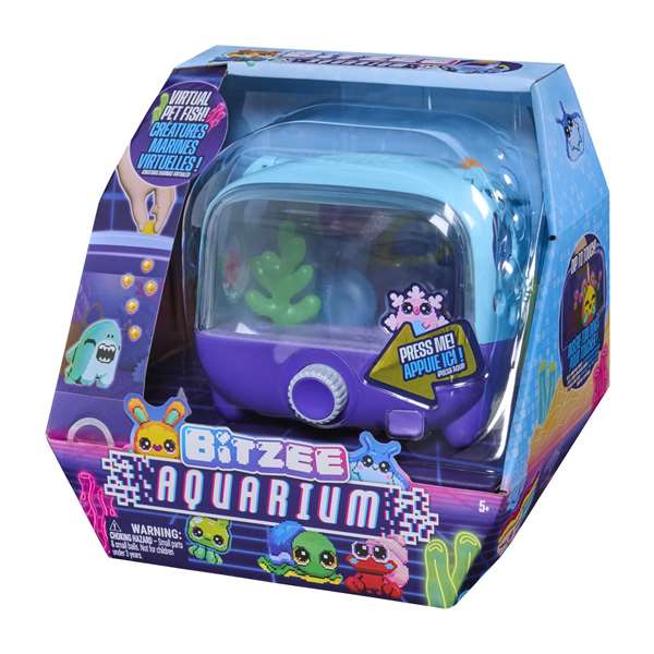 Spin Master Bitzee Aquarium - Mascotte Digitale Interactive Spin Master Bitzee Aquarium - Mascotte Digitale Interactive