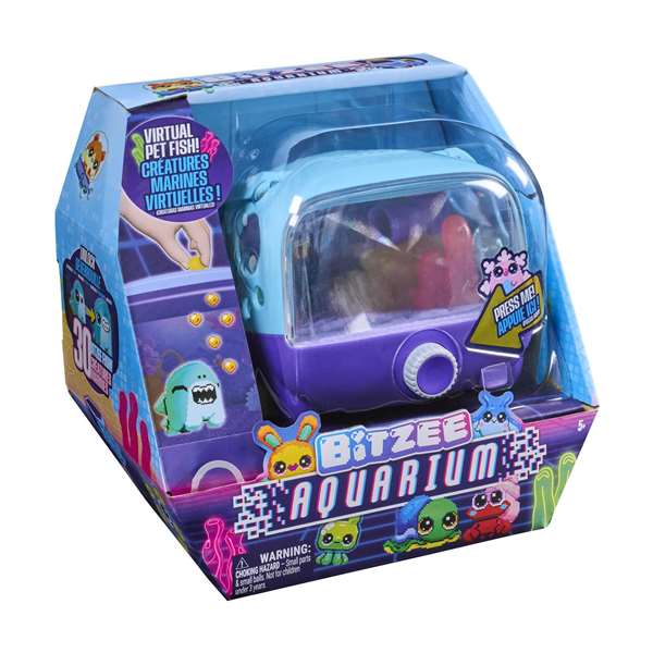 Spin Master Bitzee Aquarium - Mascotte Digitale Interactive Spin Master Bitzee Aquarium - Mascotte Digitale Interactive