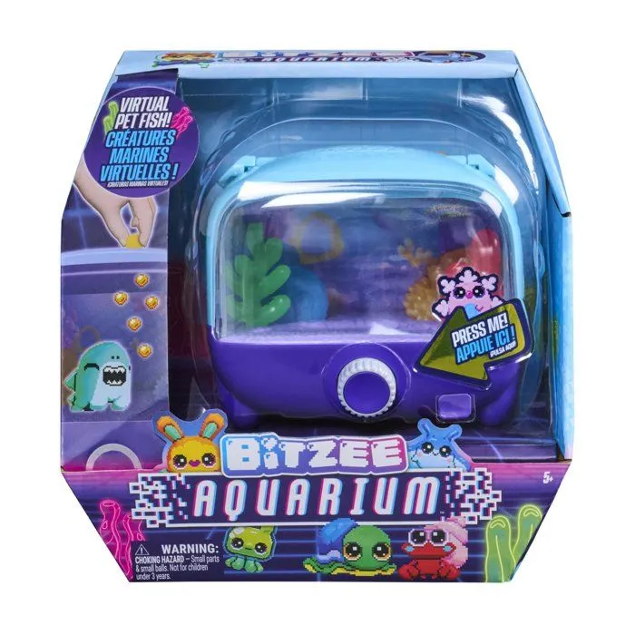 Spin Master Bitzee Aquarium - Mascotte Digitale Interactive Spin Master Bitzee Aquarium - Mascotte Digitale Interactive