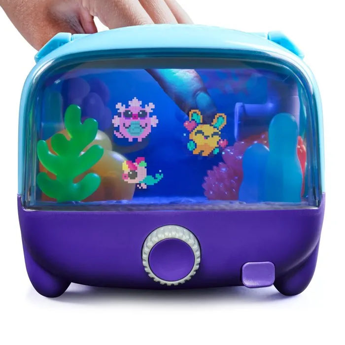 Spin Master Bitzee Aquarium - Mascotte Digitale Interactive Spin Master Bitzee Aquarium - Mascotte Digitale Interactive