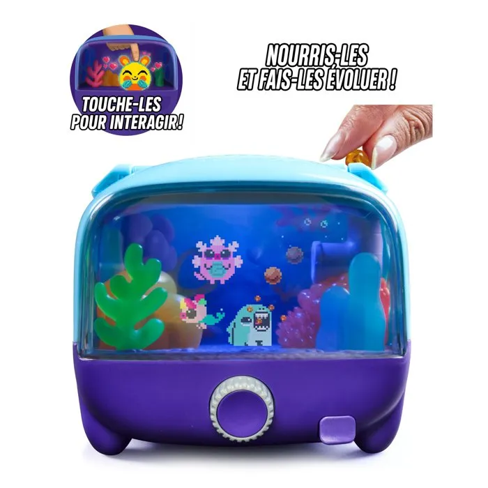 Spin Master Bitzee Aquarium - Mascotte Digitale Interactive Spin Master Bitzee Aquarium - Mascotte Digitale Interactive