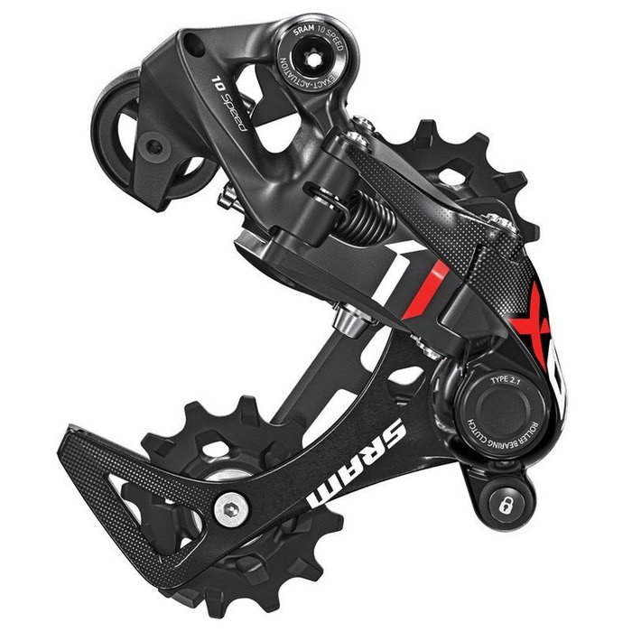 Sram Dérailleur X01 Type 2.1 11V Rouge Sram Dérailleur X01 Type 2.1 11V Rouge