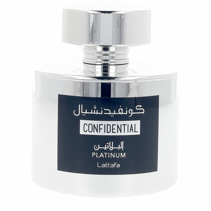 Lattafa CONFIDENTIAL PLATINUM Eau de Parfum 100 ml
