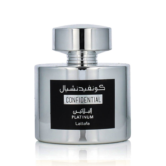 Lattafa CONFIDENTIAL PLATINUM Eau de Parfum 100 ml