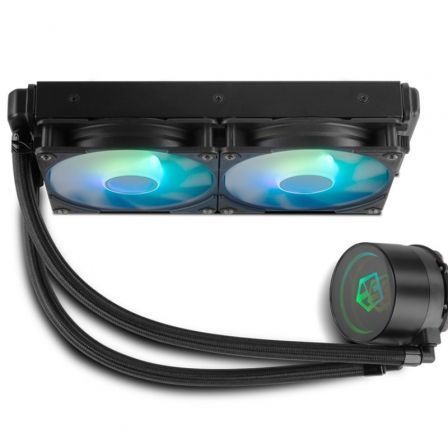 Nox Hummer M-240 Kit de Refroidissement Liquide All-in-One 240mm ARGB Noir