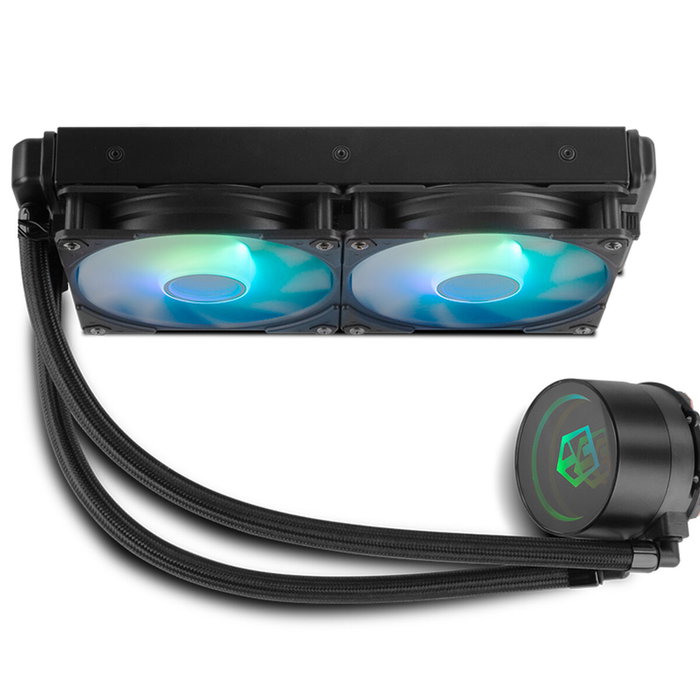 Kit de refroidissement liquide Nox HUMMER M-240 ARGB Kit de refroidissement liquide Nox HUMMER M-240 ARGB