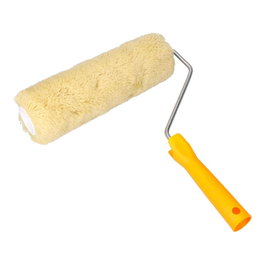 Koma Tools Rouleau à Peindre Fil Vert Ø45x220mm pour Murs et Plafonds Rugueux